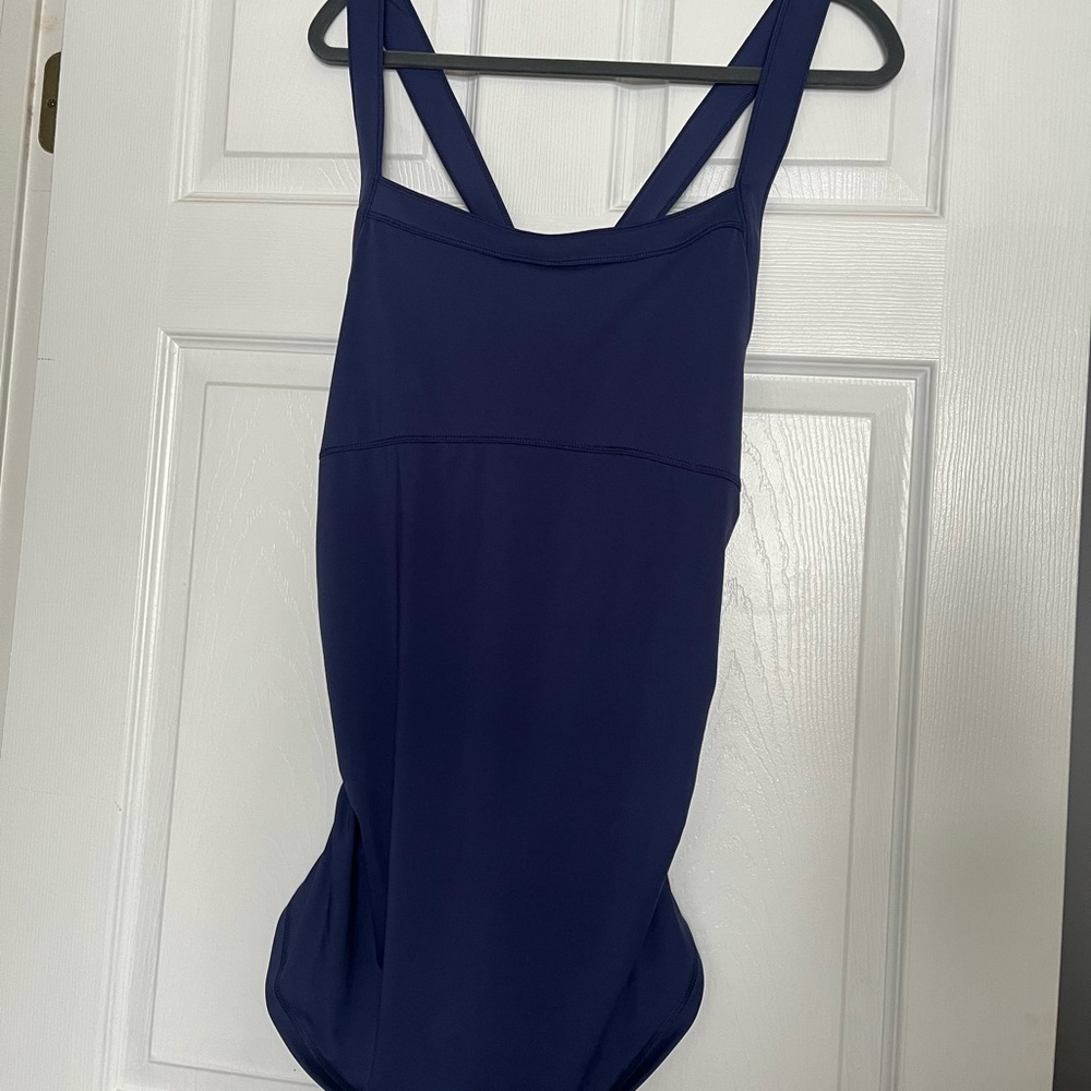 Isabel Maternity by Ingrid & Isabel Navy Maternity Tank